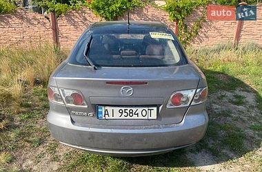 Лифтбек Mazda 6 2004 в Боровой