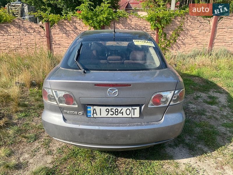 Лифтбек Mazda 6 2004 в Боровой