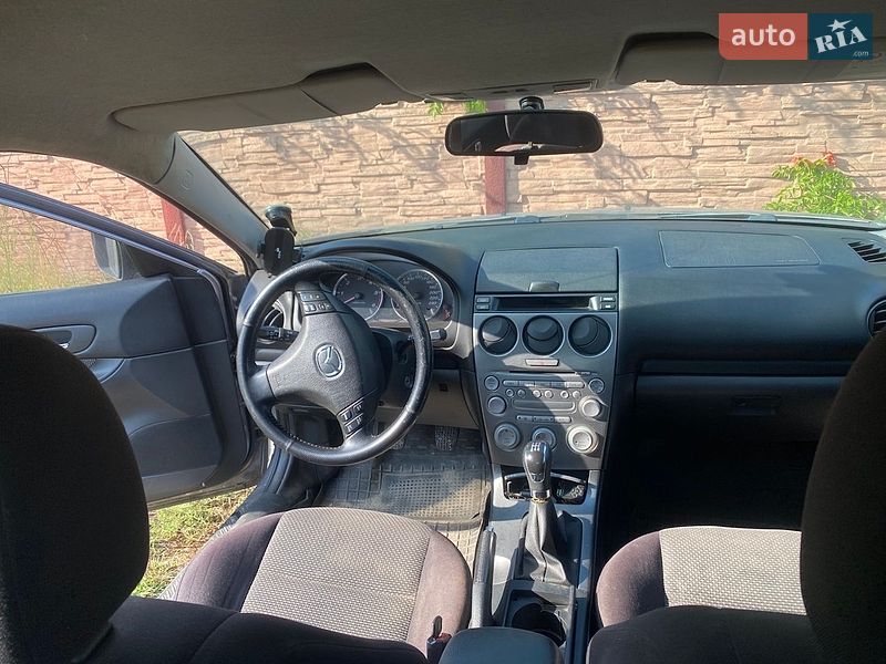 Лифтбек Mazda 6 2004 в Боровой