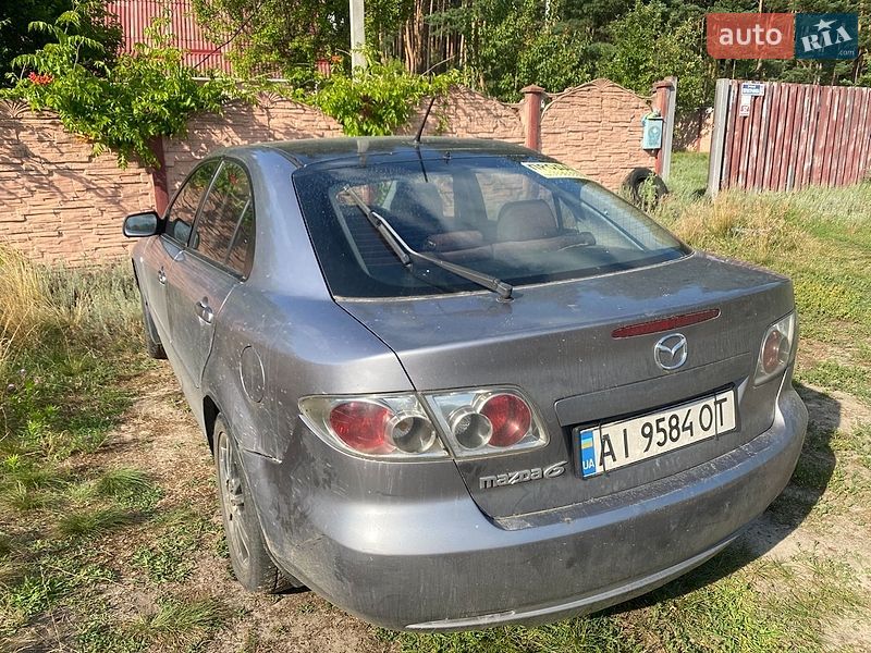 Лифтбек Mazda 6 2004 в Боровой