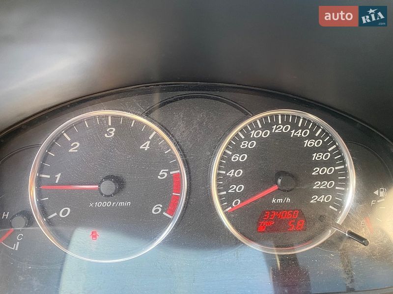 Лифтбек Mazda 6 2004 в Боровой