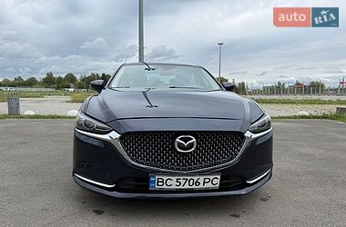 Седан Mazda 6 2018 в Львові