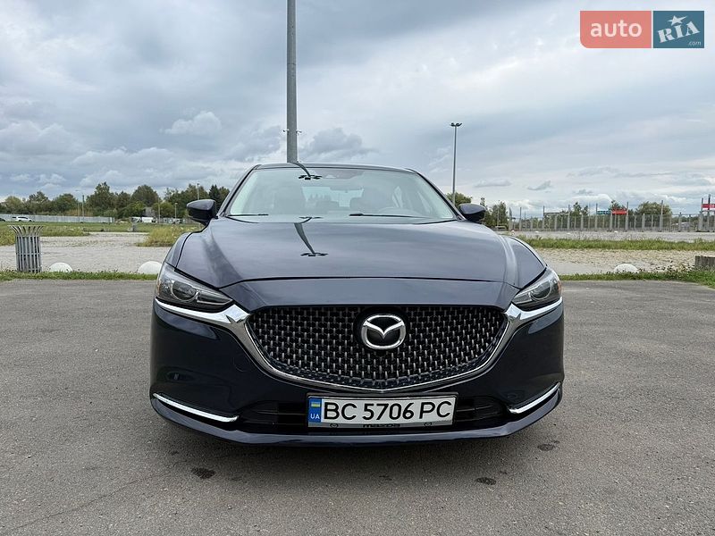 Седан Mazda 6 2018 в Львові