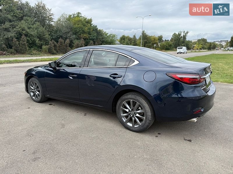 Седан Mazda 6 2018 в Львові