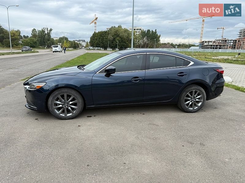 Седан Mazda 6 2018 в Львові