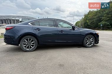 Седан Mazda 6 2018 в Львові