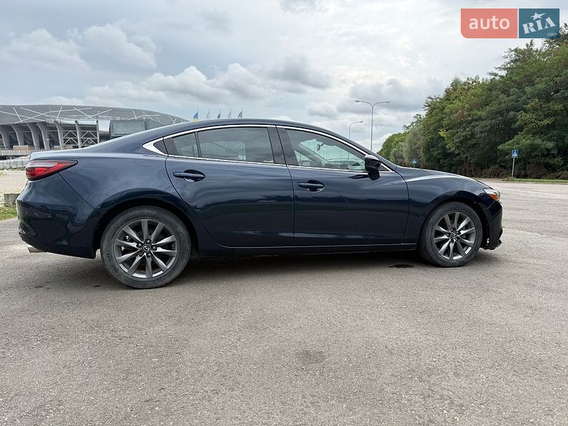 Седан Mazda 6 2018 в Львові