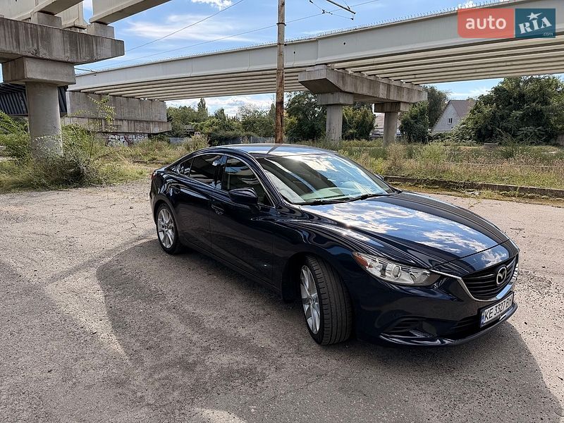 Седан Mazda 6 2014 в Дніпрі
