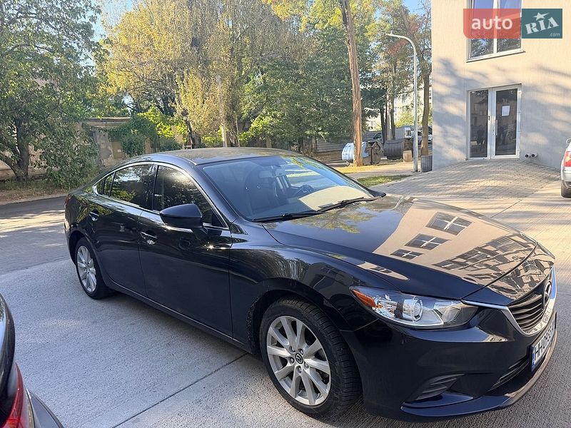 Mazda 6 2016