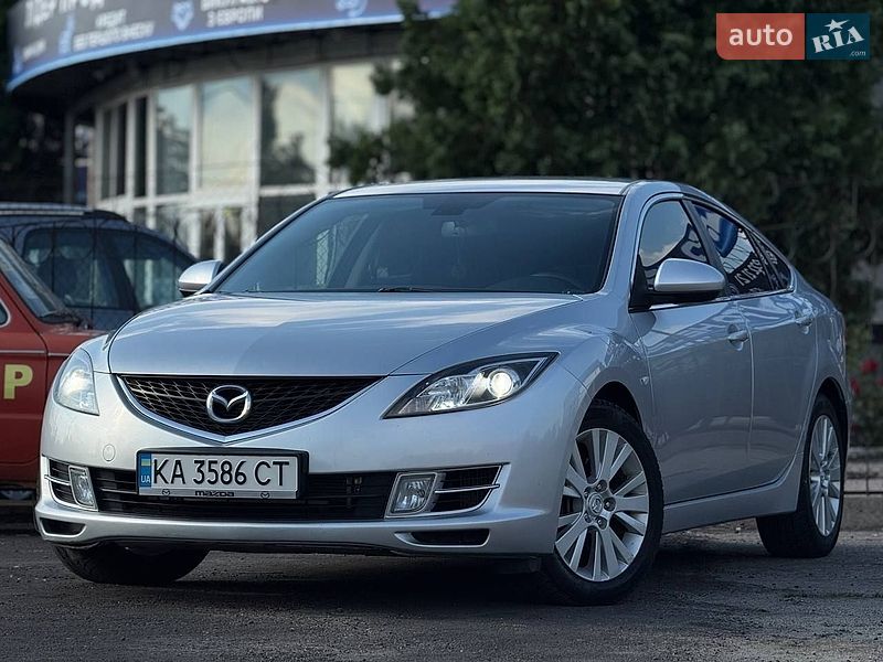Mazda 6 2008 Mazda 6 2008