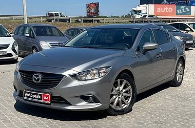 Седан Mazda 6 2013 в Львове