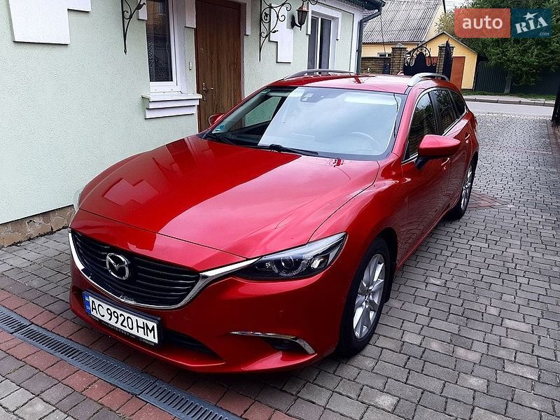 Mazda 6 2015