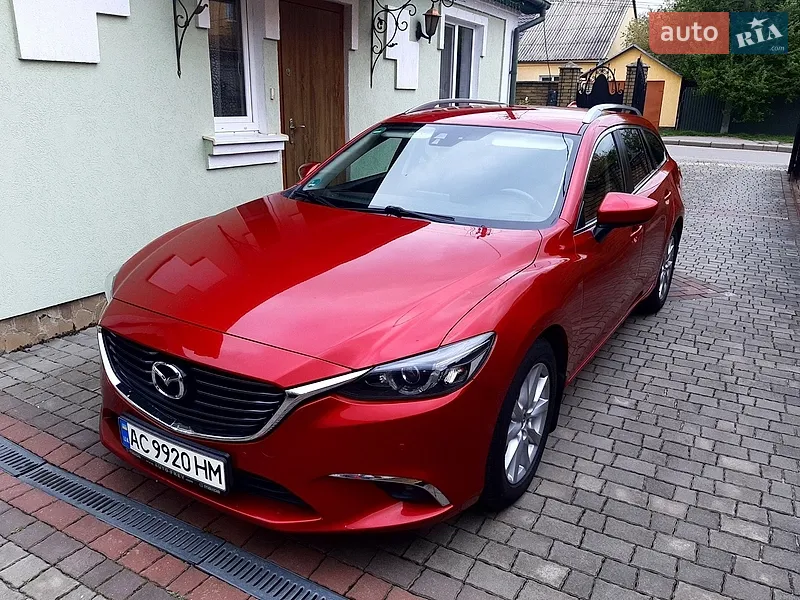 Mazda 6