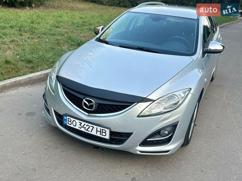 Mazda 6 2010 Mazda 6 2010