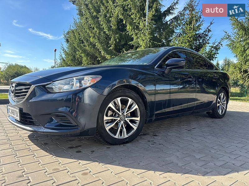 Mazda 6 2015