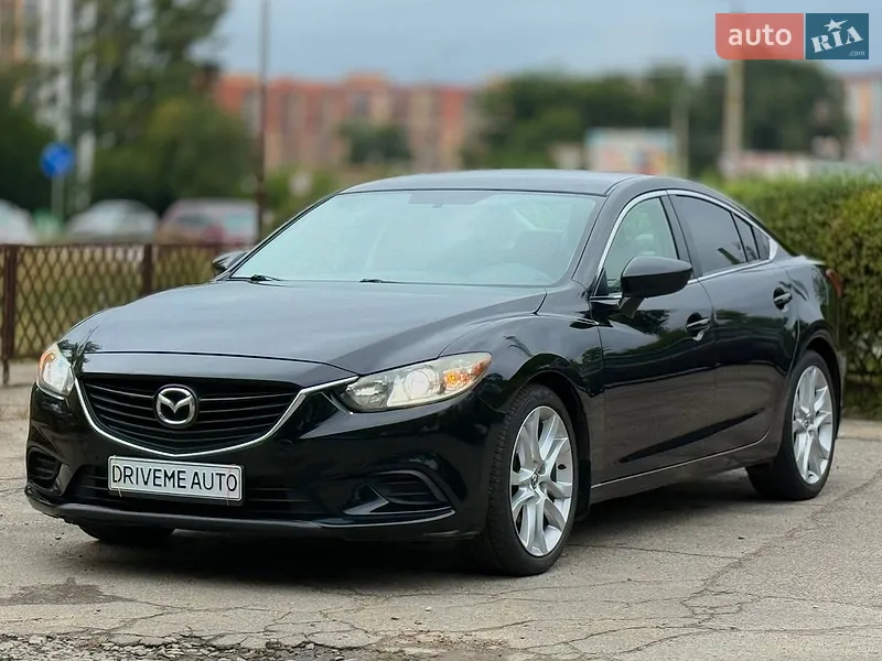 Mazda 6 2014