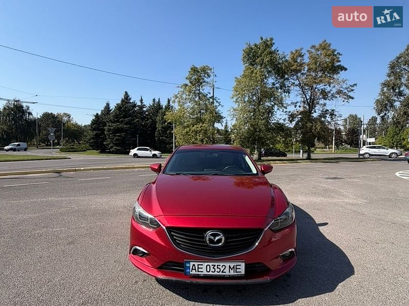 Mazda 6 2015 Mazda 6 2015