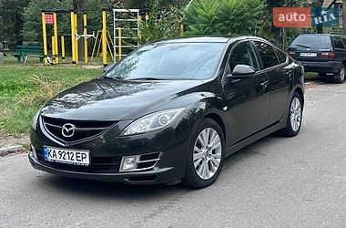 Лифтбек Mazda 6 2009 в Одессе