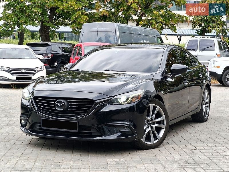 Mazda 6 2015 Mazda 6 2015
