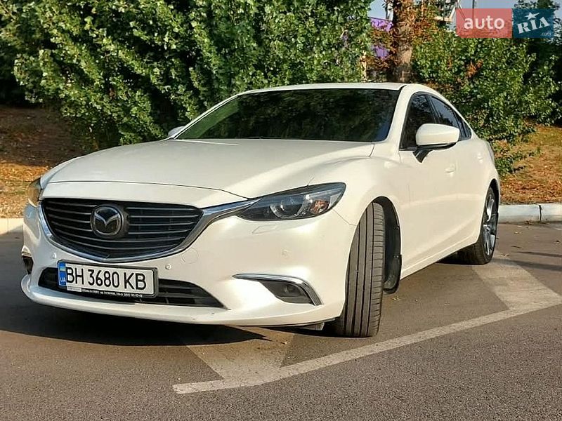Mazda 6 2017