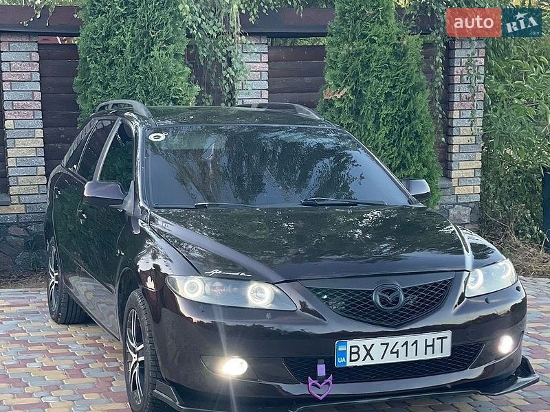 Универсал Mazda 6 2007 в Немирове