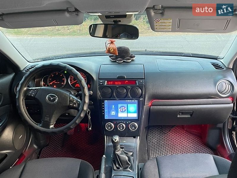 Универсал Mazda 6 2007 в Немирове