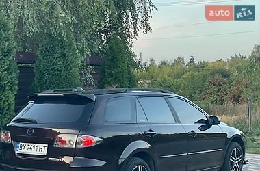Универсал Mazda 6 2007 в Немирове
