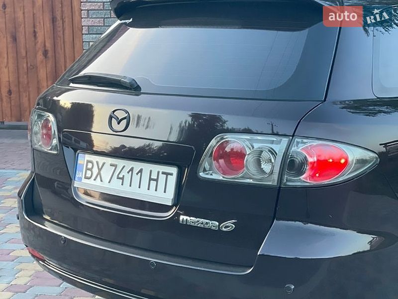 Универсал Mazda 6 2007 в Немирове