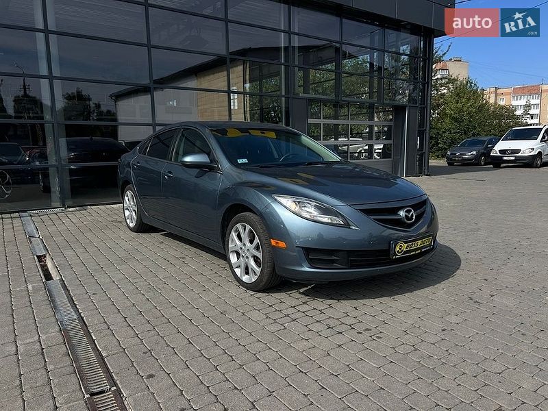Mazda 6 2012 Mazda 6 2012