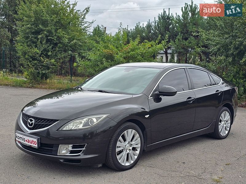 Лифтбек Mazda 6 2009 в Хмельницком