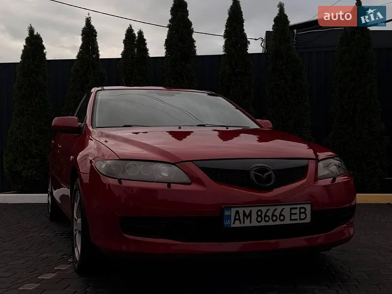 Mazda 6