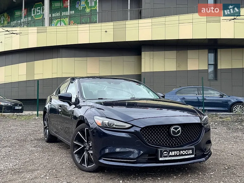 Mazda 6 2018