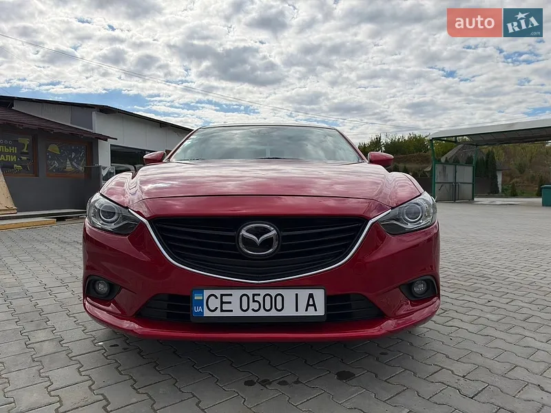 Mazda 6