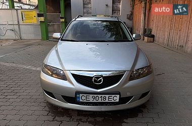 Универсал Mazda 6 2004 в Черновцах