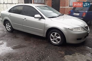 Лифтбек Mazda 6 2003 в Лубнах