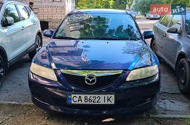 Седан Mazda 6 2002 в Черкассах