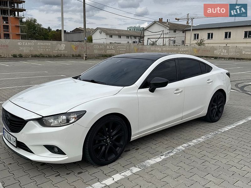 Mazda 6 2014