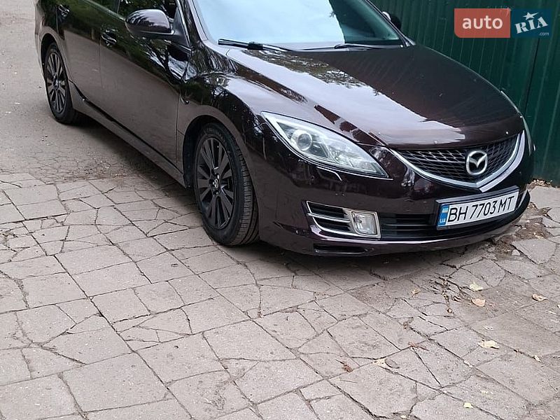 Универсал Mazda 6 2008 в Одессе