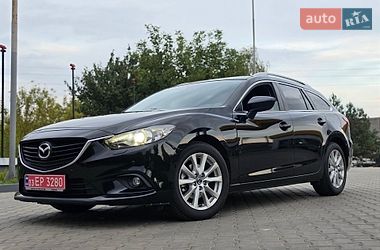 Универсал Mazda 6 2012 в Луцке