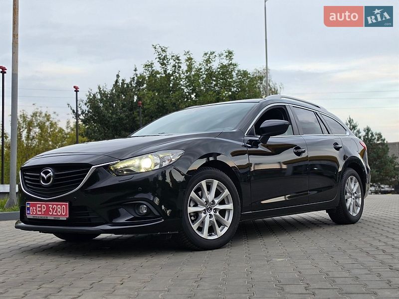 Mazda 6 2012