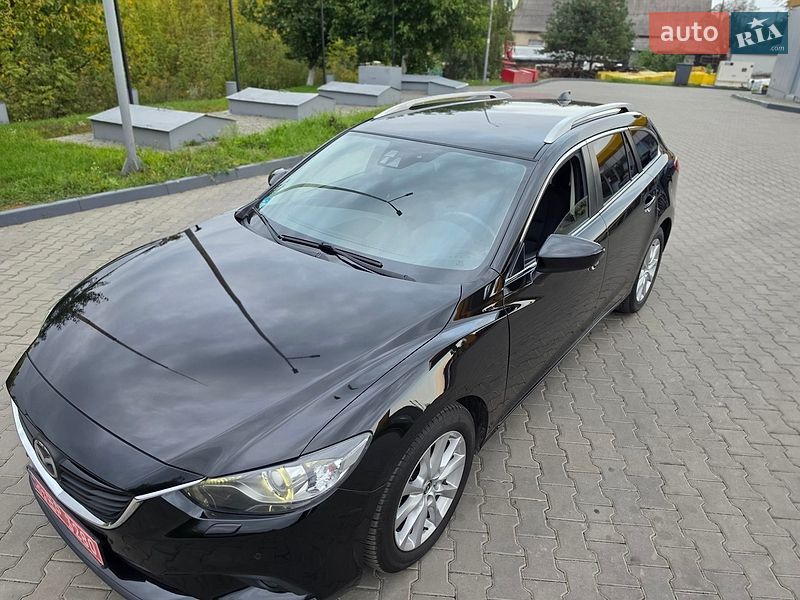 Універсал Mazda 6 2012 в Луцьку