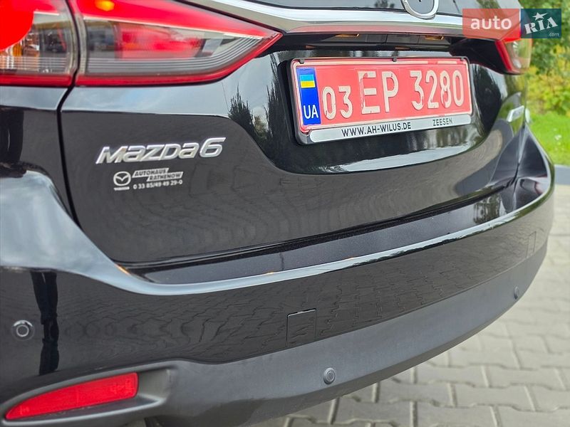 Універсал Mazda 6 2012 в Луцьку