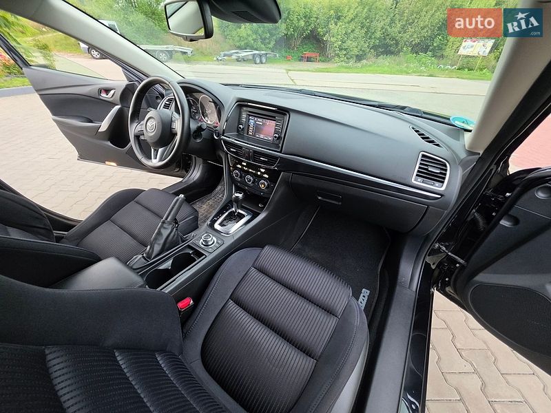 Універсал Mazda 6 2012 в Луцьку