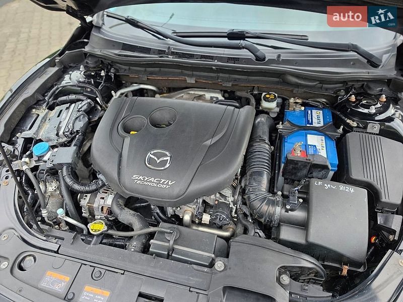 Універсал Mazda 6 2012 в Луцьку