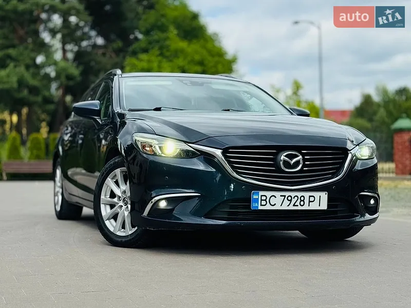 Mazda 6 2017