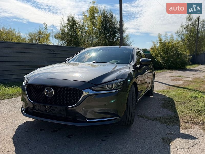Mazda 6 2019