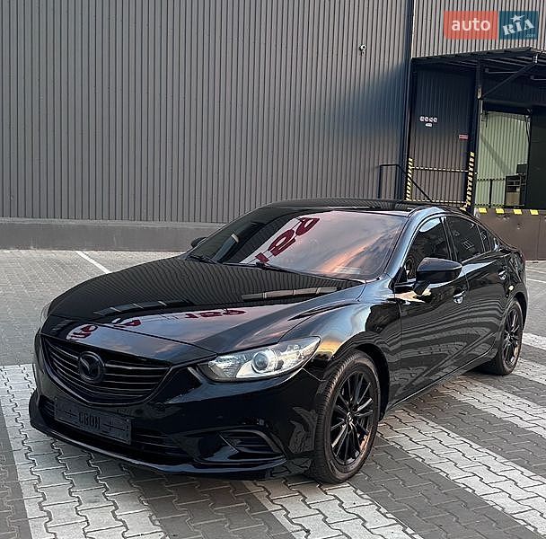 Mazda 6 2014