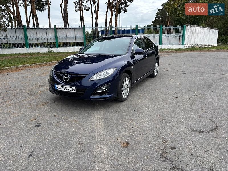 Mazda 6 2011