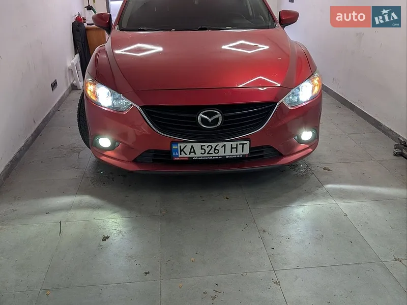 Mazda 6