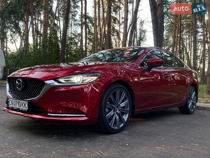 Mazda 6 2019